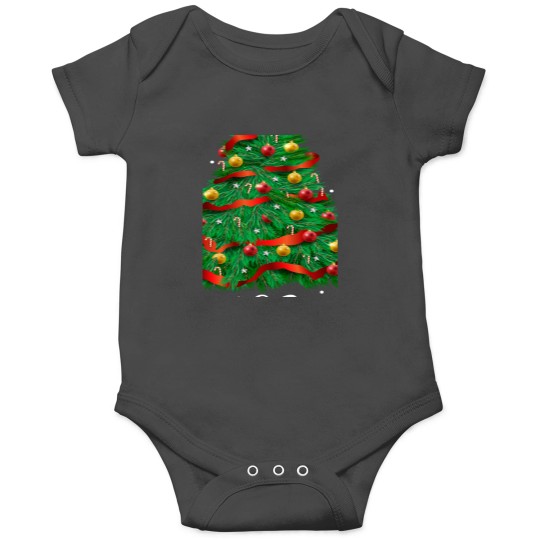 Discover Let 39 S Get Lit Christmas Tree Funny Drinking Onesies