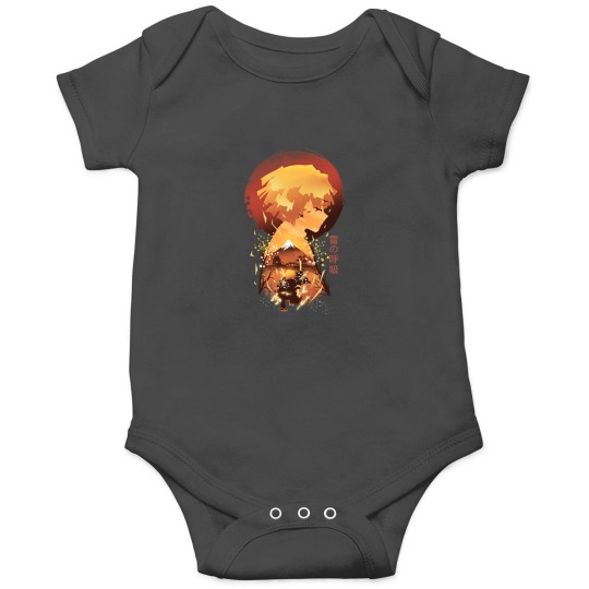 Discover Ukiyo e Breath of Thunder Onesies