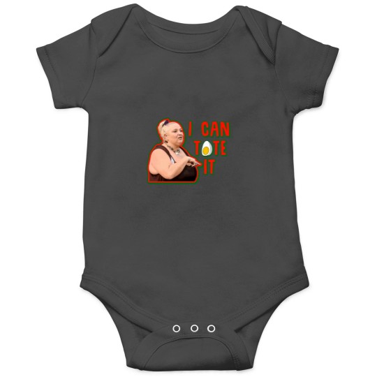 Discover Angela 90DF can tote that tote Onesies