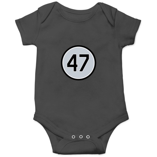 Discover Gio Gonzalez 47 Jersey Number Onesies