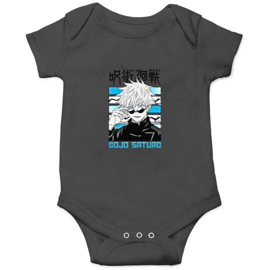 Discover gojo saturu Jujutsu Satoru Onesies
