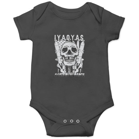 Discover Aviation Ordnance IYAOYAS Onesies