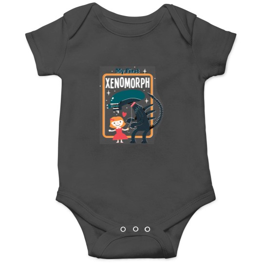 Discover My First Xenomorph Onesies