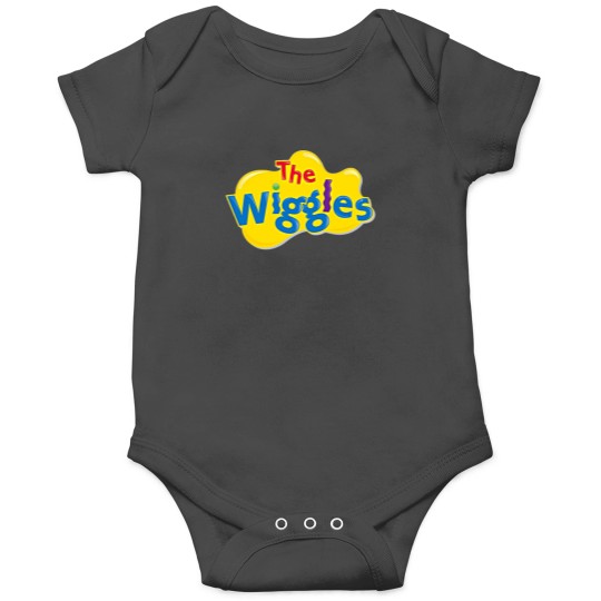 Discover the wiggle logo Onesies