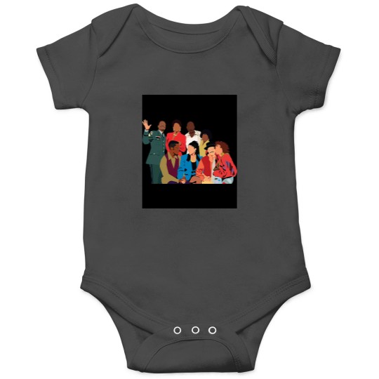 Discover a different world stencil art Onesies