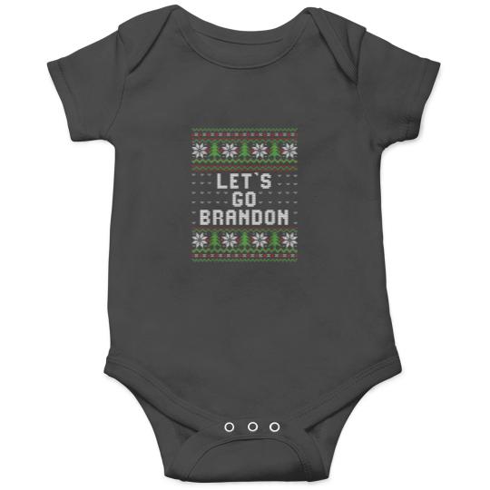 Discover Let 39 S Go Brandon Ugly Christmas Sweater Onesies