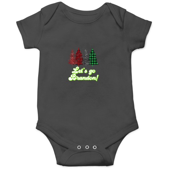 Discover Let 39 S Go Brandon Plaid Xmas Christmas Sweater Anti Biden Onesies