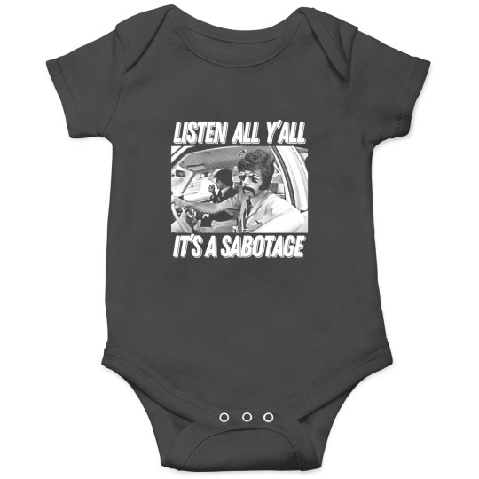 Discover Sabotage  Beastie Boys Fan Art Design Onesies