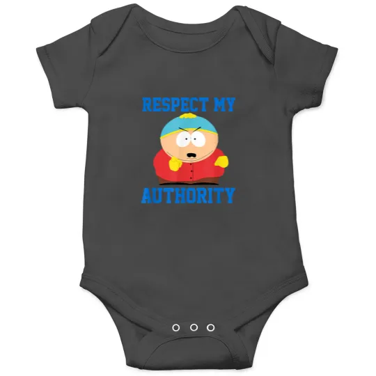 Discover RESPECT MY AUTHORITY ERIC Onesies