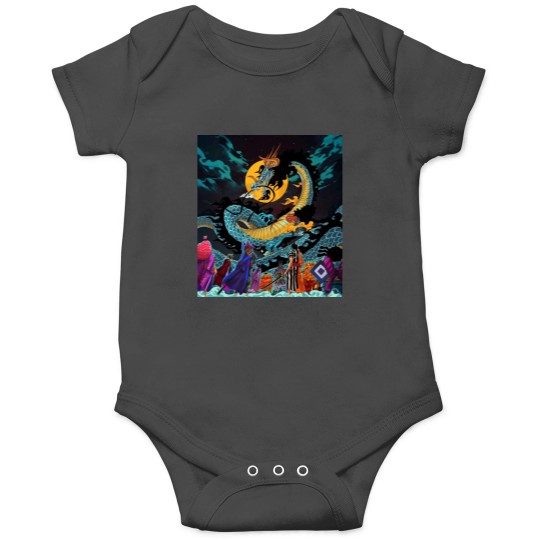 Discover Kaido and the Red scabbards Onesies