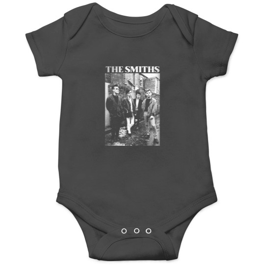 Discover The Smiths - 1985 Band Onesies