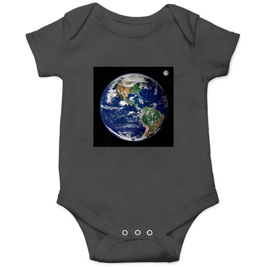 Discover Earth from Space Onesies
