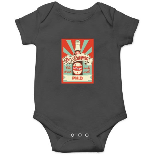 Discover Dr Pepper Vintage Onesies