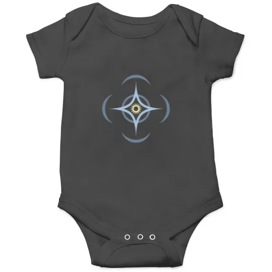Discover Cosmere Symbol - 17th Shard Onesies