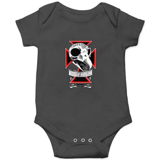 Discover tony hawks logo Onesies
