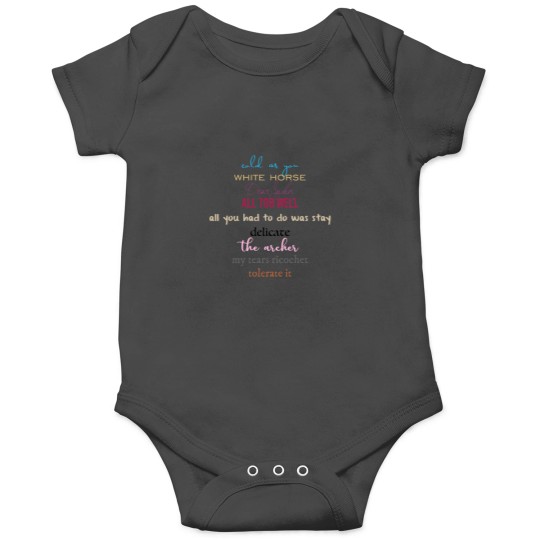 Discover Taylore Swift Track 5 Onesies