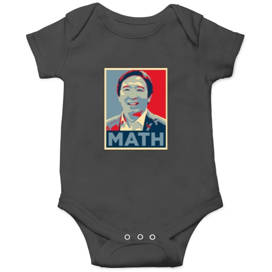 Discover Andrew Yang MATH Onesies