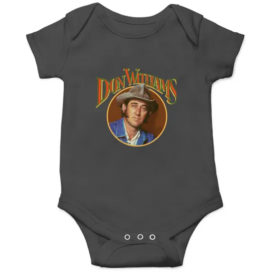 Discover Don Williams  Good Ole Country Boy Tribute Onesies