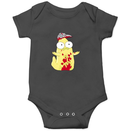 Discover Solar Opposites Bird Skull Pupa Onesies