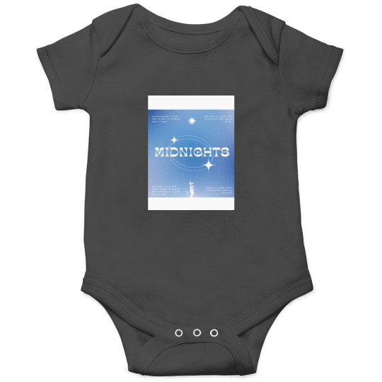 Discover MIDNIGHTS MINIMALIST POSTER TS10 Onesies