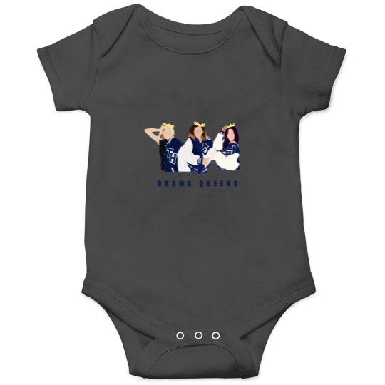 Discover One Tree Hill Drama Queens (Peyton, Haley, and Brooke) Onesies