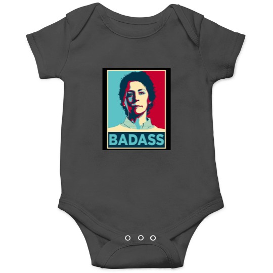 Discover CAROL PELETIER BADASS The Walking D Onesies