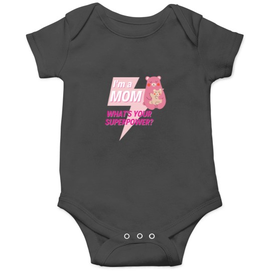 Discover Im a Mom whats your superpower Onesies