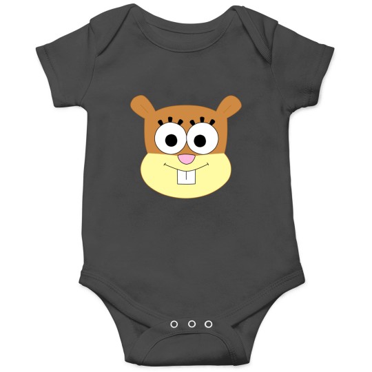 Discover Sandy Cheeks without helmet Onesies