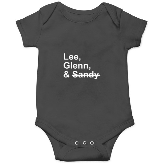 Discover Below Deck Captain Lee & Glenn & Sandy Names Merch Onesies