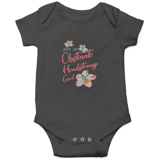 Discover Obstinate Headstrong Girl Onesies