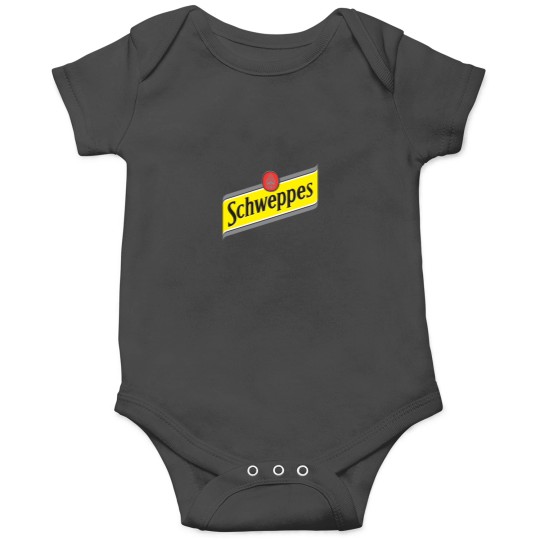 Discover Schweppes Logo Onesies