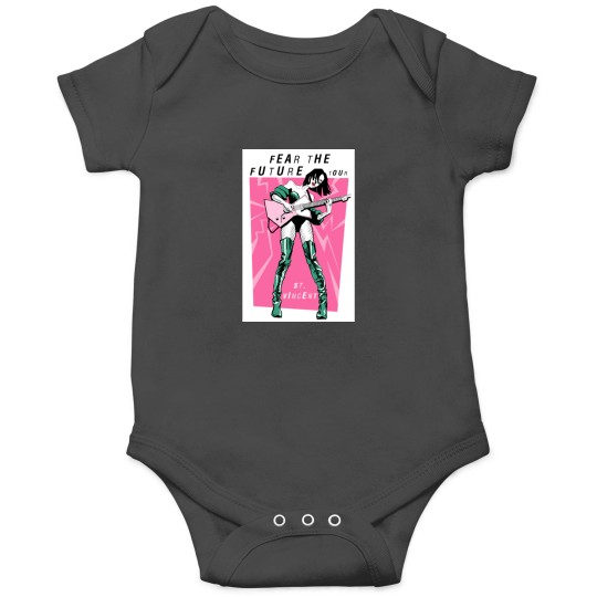 Discover St Vincent- Fear The Future Tour Illustration Onesies