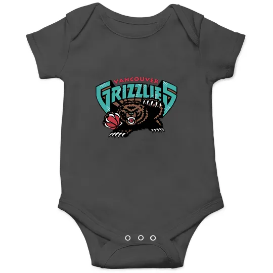 Discover Vancouver Grizzlies 1 Onesies