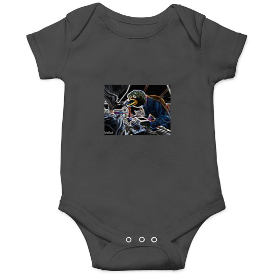 Discover AutoDuck Bees Be Pesky Onesies