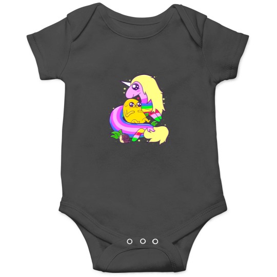 Discover Jake and Lady Rainicorn Onesies