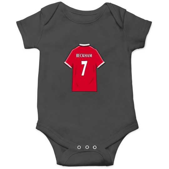 Discover David Beckham 1999 Jersey Blues Onesies