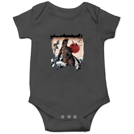 Discover Gozilla 1956 Onesies