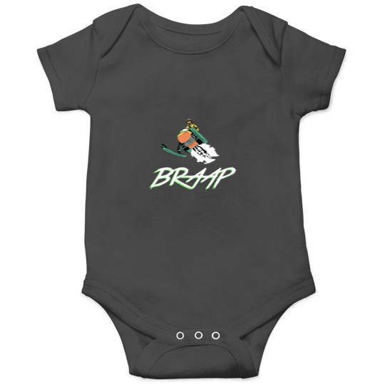 Discover Brap Braap Braaap Snowmobile Onesies