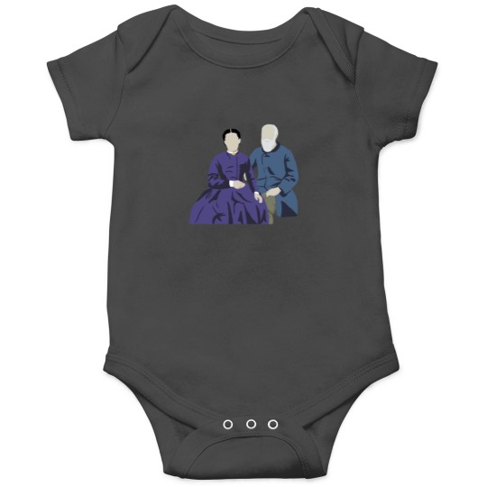 Discover Saint Zelie and Saint Louis Martin - Catholic Saints for Marriage Onesies