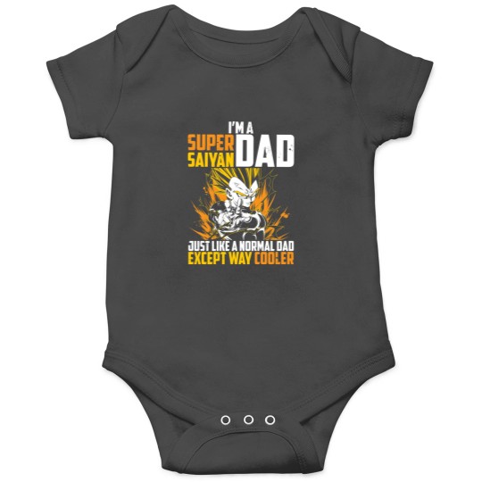 Discover Super Saiyan dad vegeta t Onesies