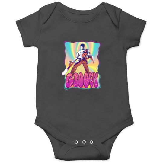 Discover Evil Dead Ash Williams Groovy Onesies