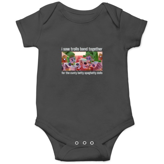 Discover Velvet and Veneer Trolls 3 Onesies
