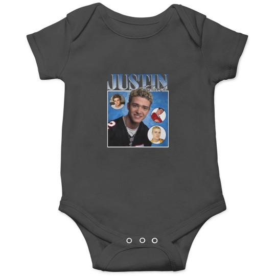 Discover Order Justin Timberlake, 90's, Vintage, Unisex, Black Tshirt Onesies