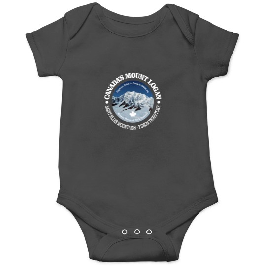 Discover Mount Logan (P) Onesies