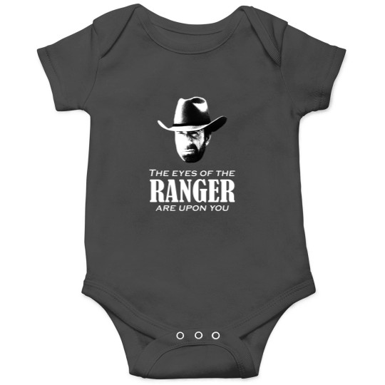 Discover Walker Texas Ranger Merchandise (Chuck Norris) Onesies