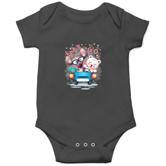 Discover Walk with friends - Let_s Go (1) Onesies