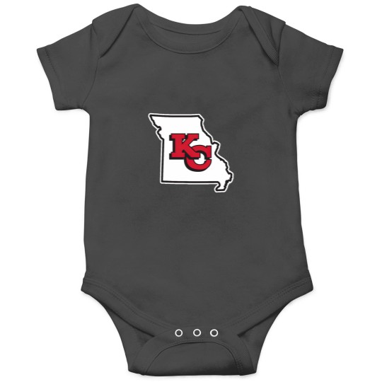 Discover Kansass City Map Onesies