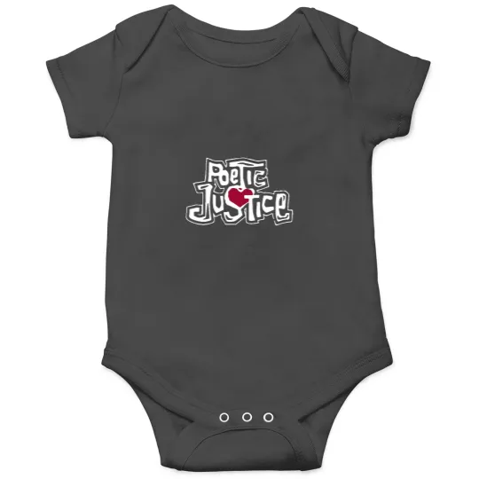 Discover POETIC JUSTICE LOGO Onesies