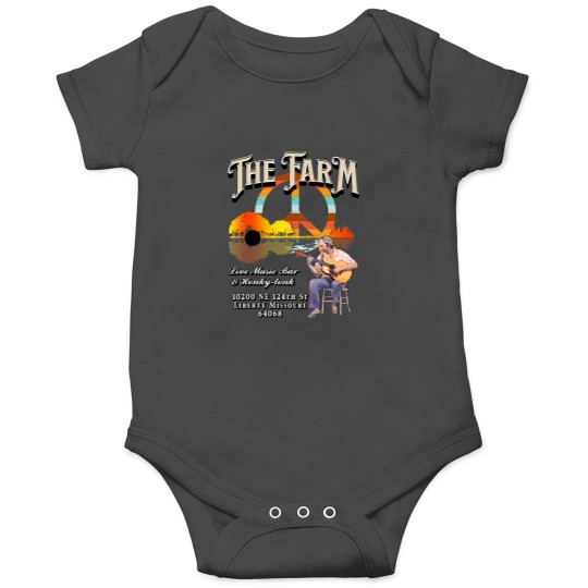Discover The Farm Liberty Missouri USA Bar Honkytonk Music 23 Put On Some Gangsta Rap Handle It Hiphop Music Rapper Grunge Onesies