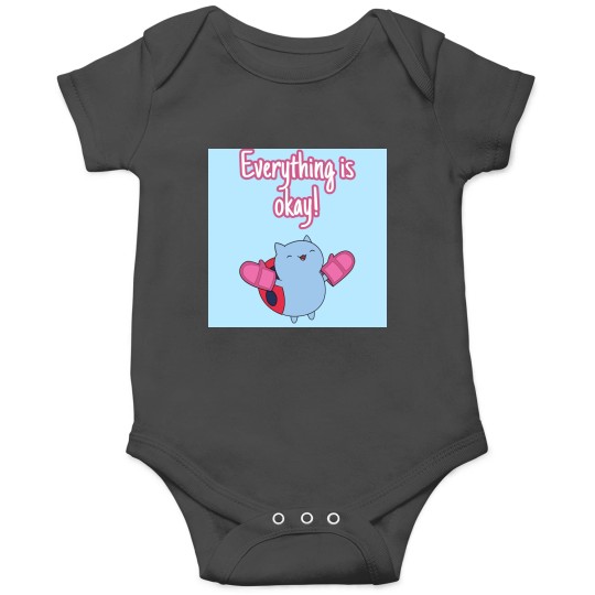 Discover Catbug-Everything Is Okay Onesies